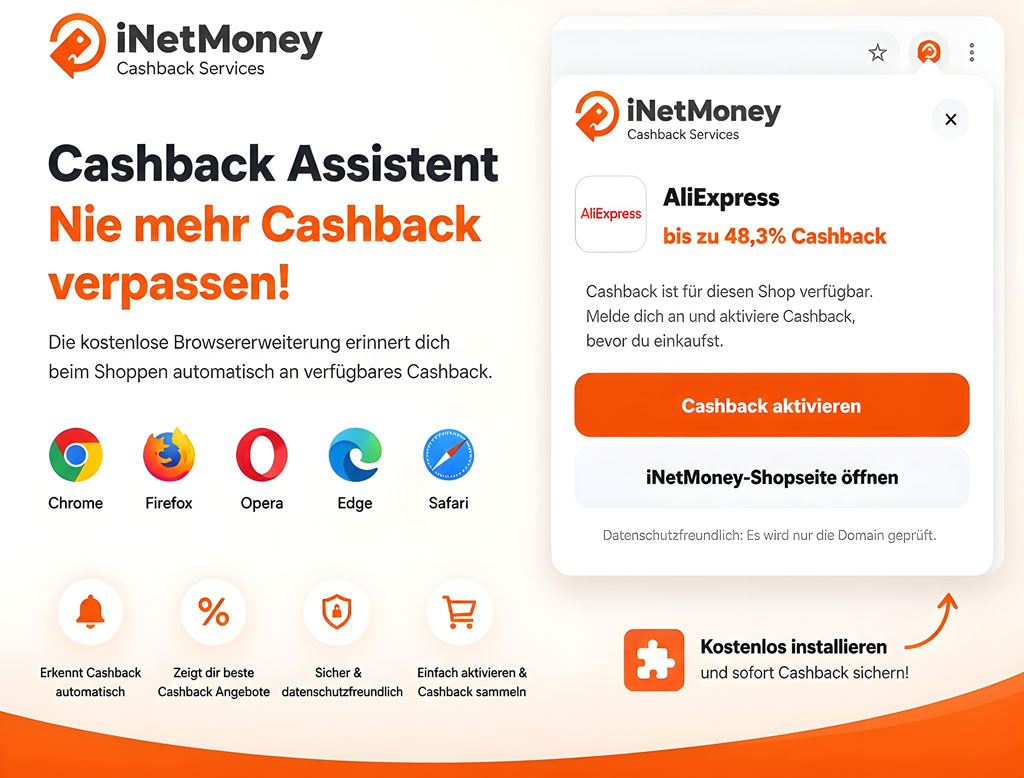 Cashback-Assistent
