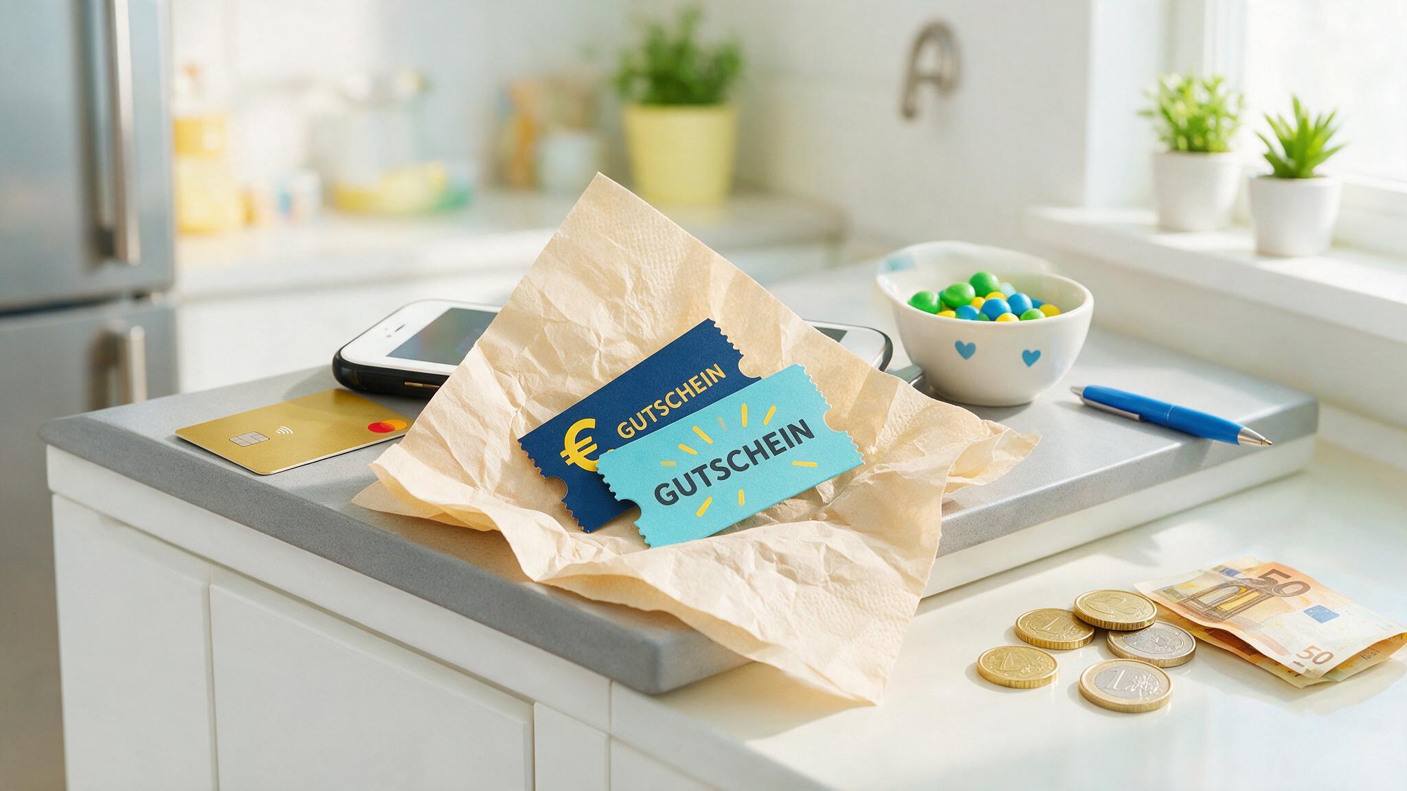 Cashback und Gutscheine richtig kombinieren: So klappt doppeltes Sparen