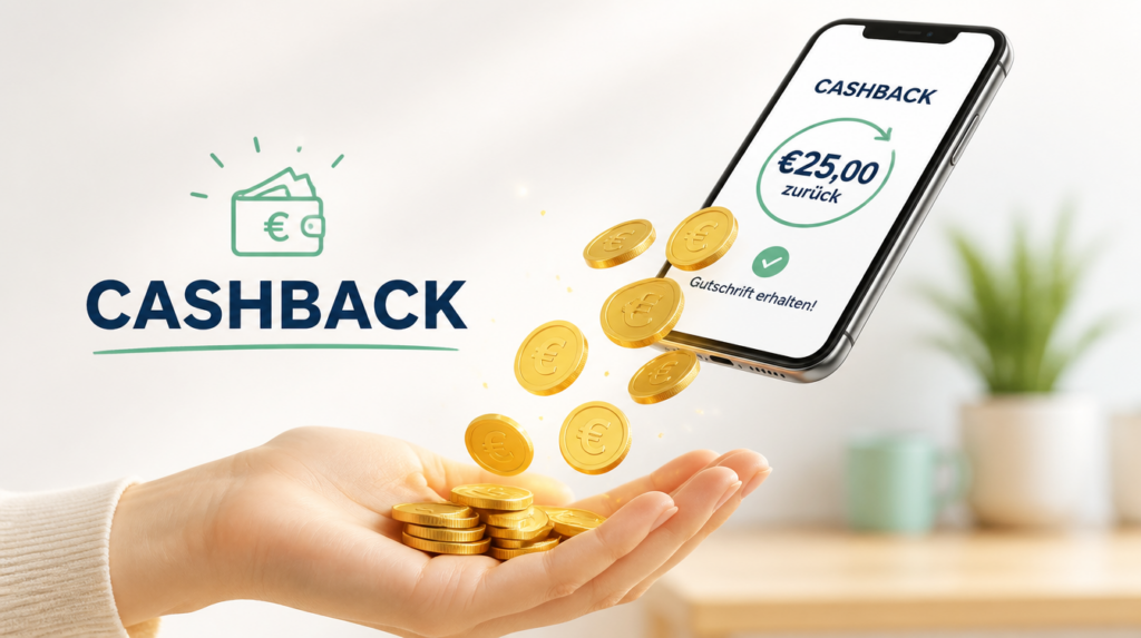 Was ist Cashback? Einfach erklärt