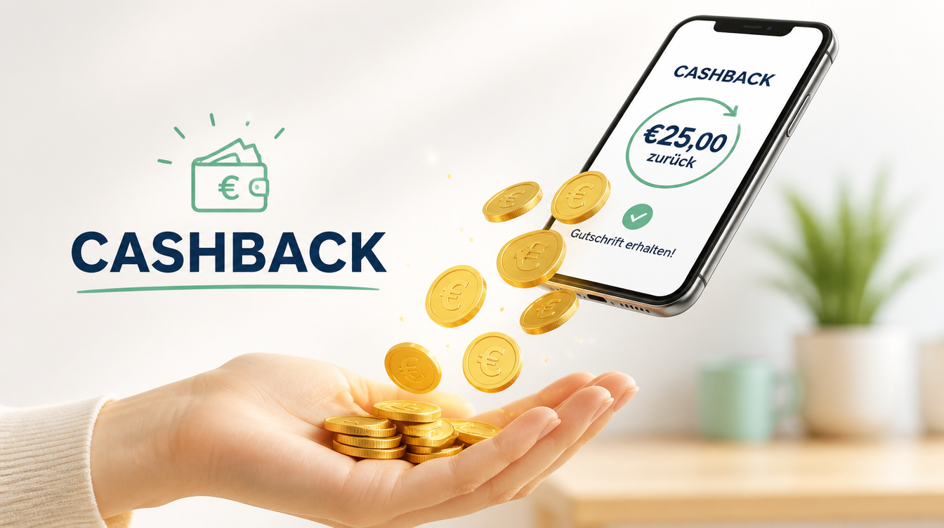 Was ist Cashback? Einfach erklärt