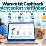 Warum ist Cashback nicht sofort verfügbar?