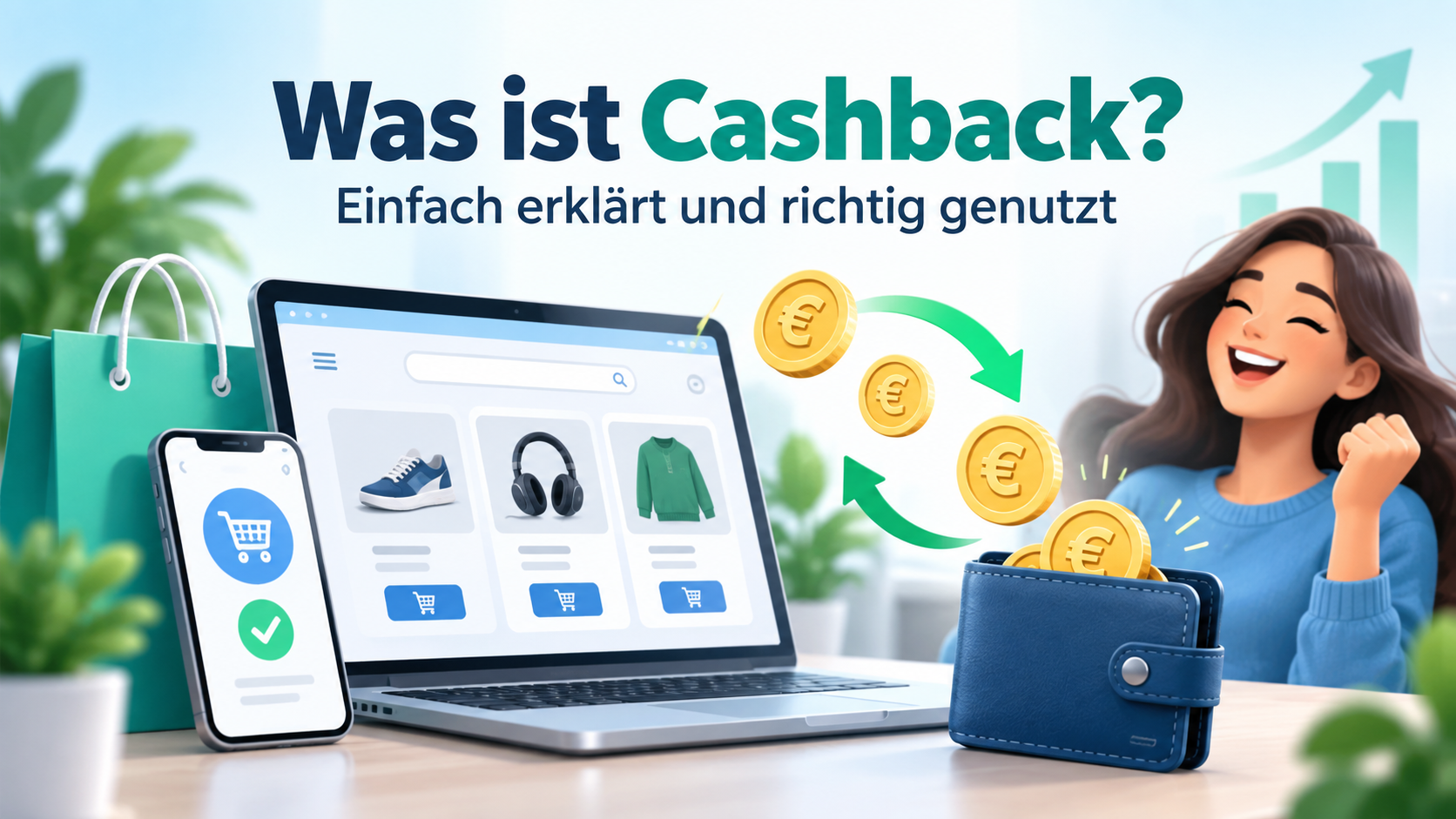 Was ist Cashback? Einfach erklärt