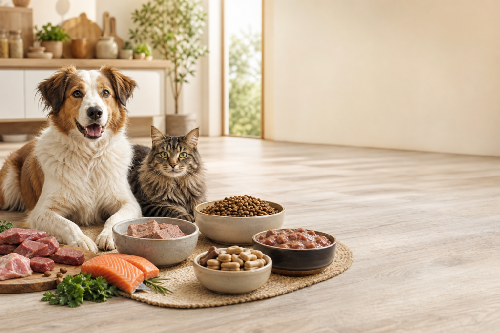 alpha spirit Hunde- und Katzenfutter DE