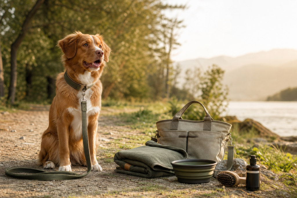 Hund unterwegs DE