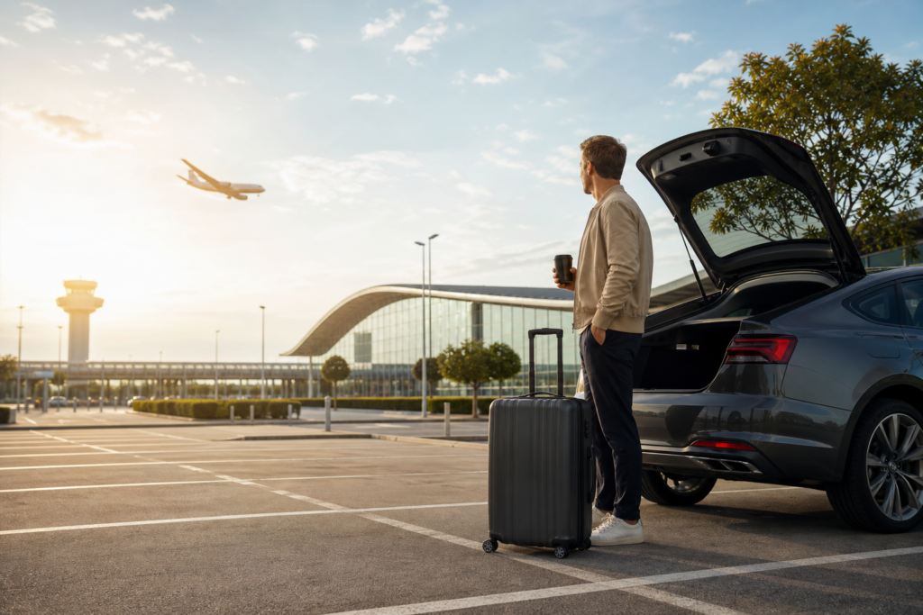 Parken und Fliegen DE